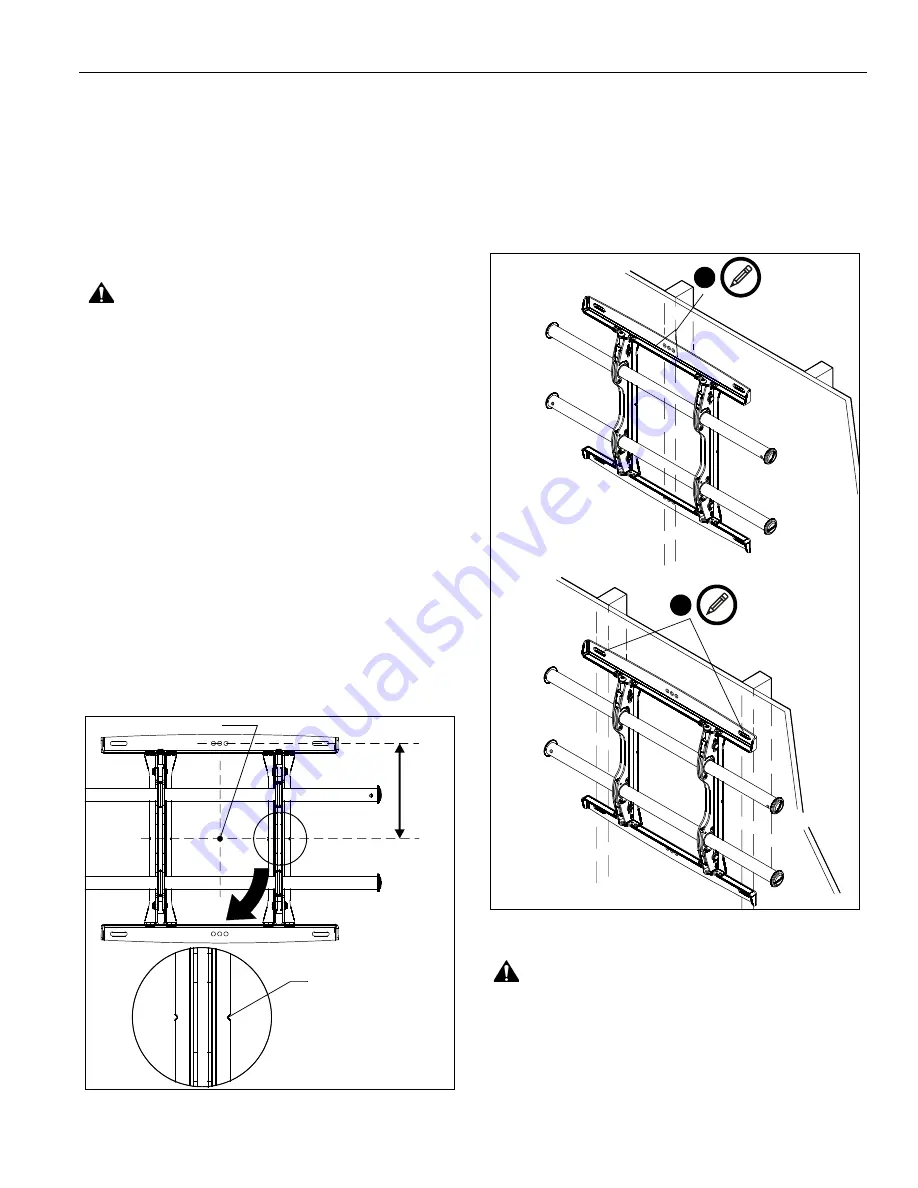 CHIEF MSM Series Installation Instructions Manual Download Page 15