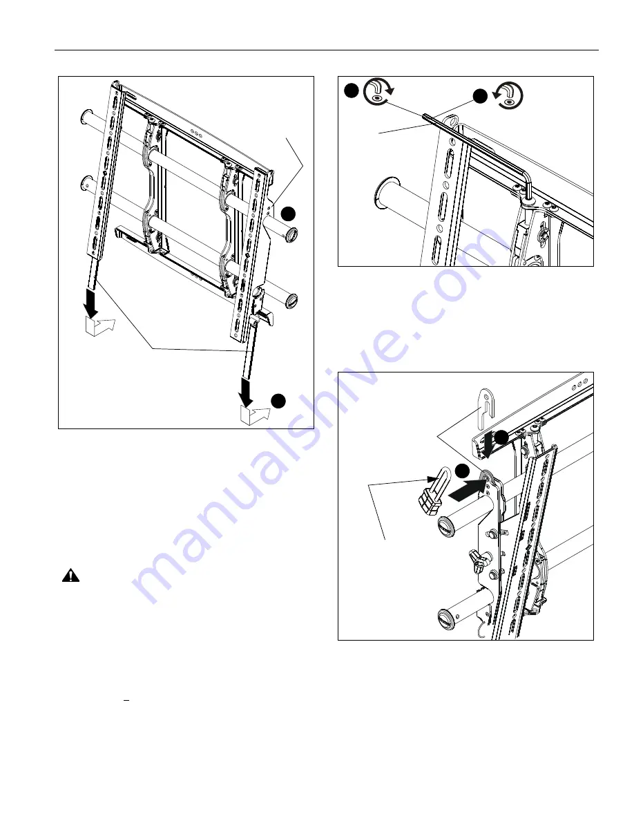 CHIEF MSM Series Installation Instructions Manual Download Page 19