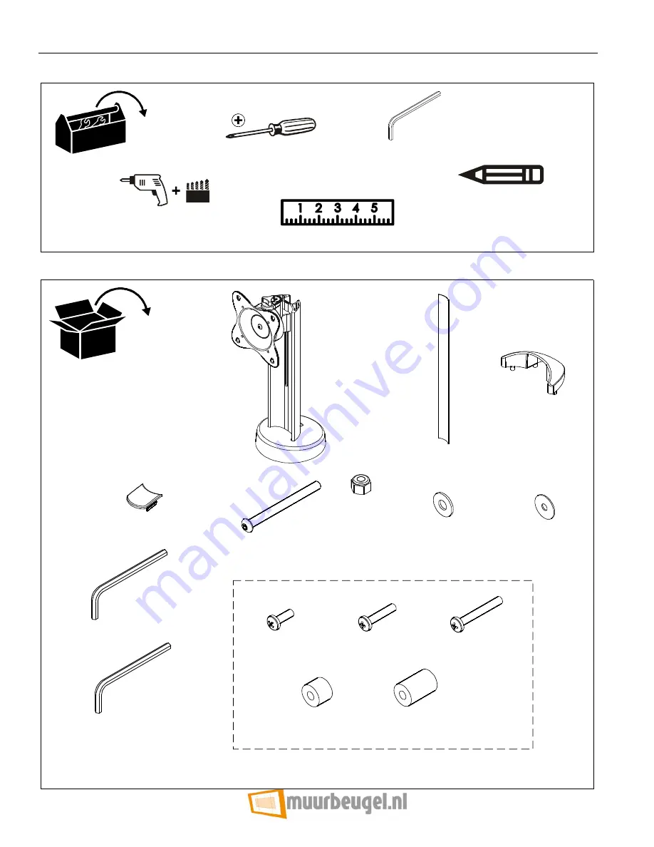 CHIEF STS1 Installation Instructions Manual Download Page 4