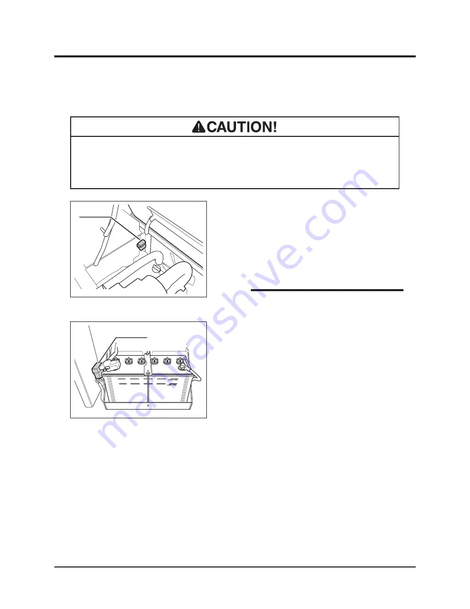 Chikusui Canycom CG431 Tractor Operator'S Manual Download Page 75