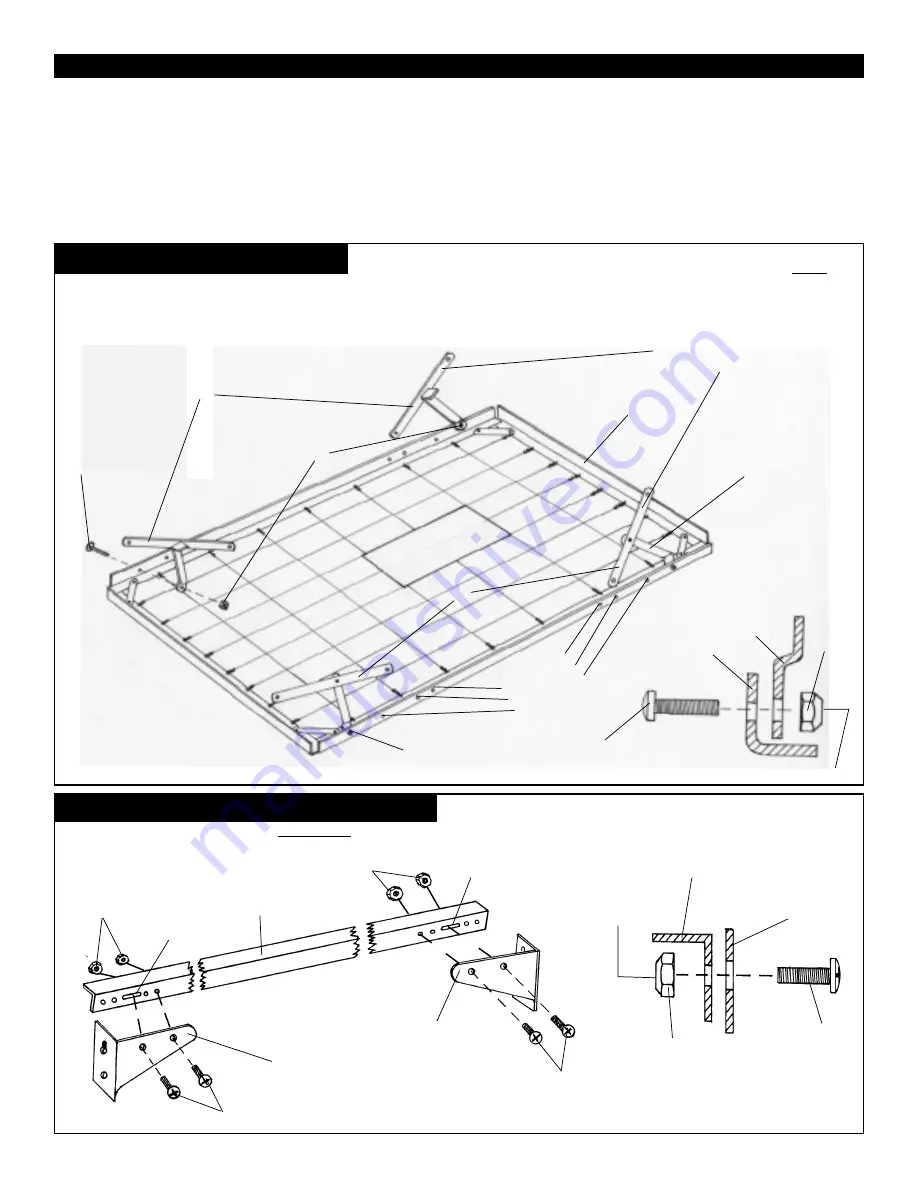 Child Craft Single Dropside Crib/Daybed with Factory Installed Hidden Hardware Скачать руководство пользователя страница 2