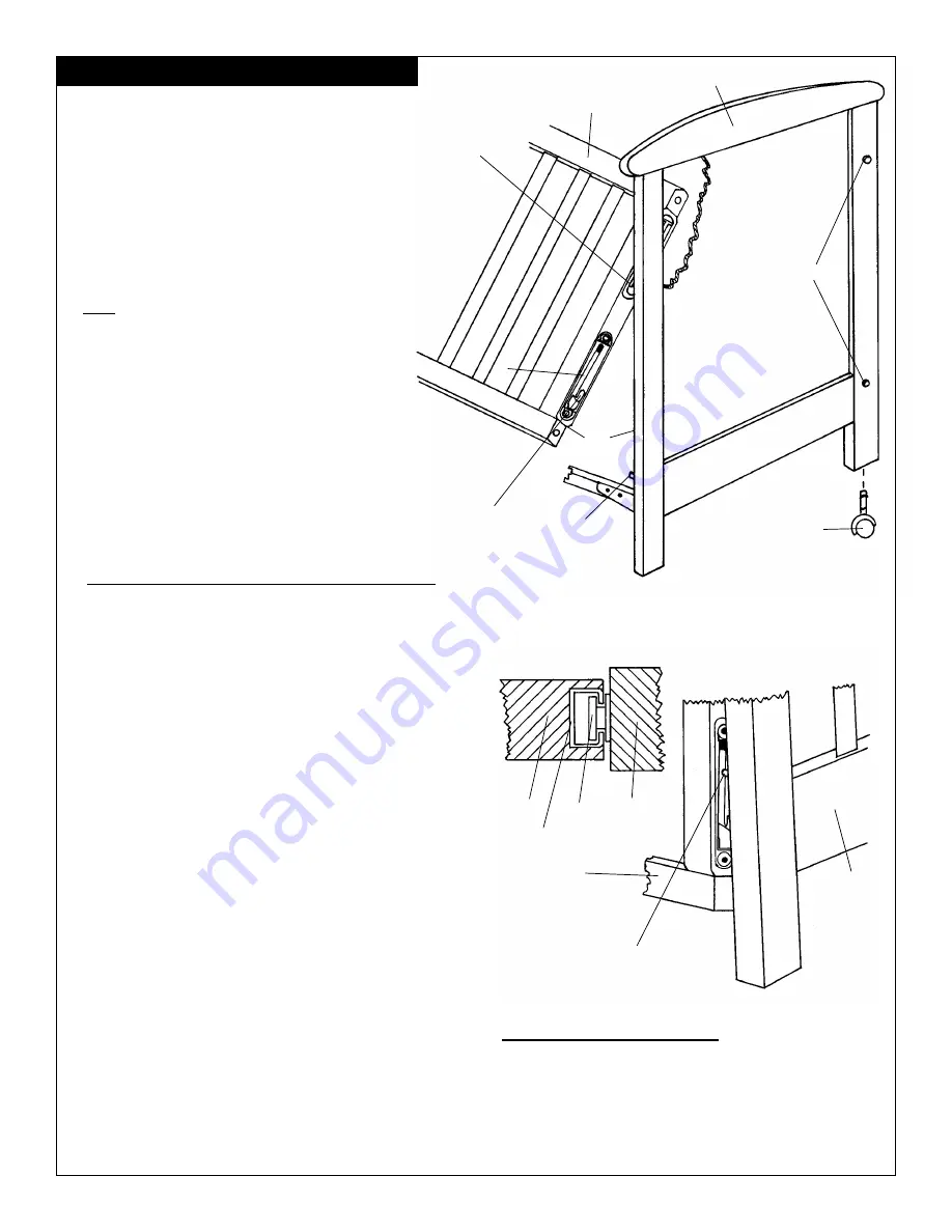 Child Craft Single Dropside Crib/Daybed with Factory Installed Hidden Hardware Скачать руководство пользователя страница 4