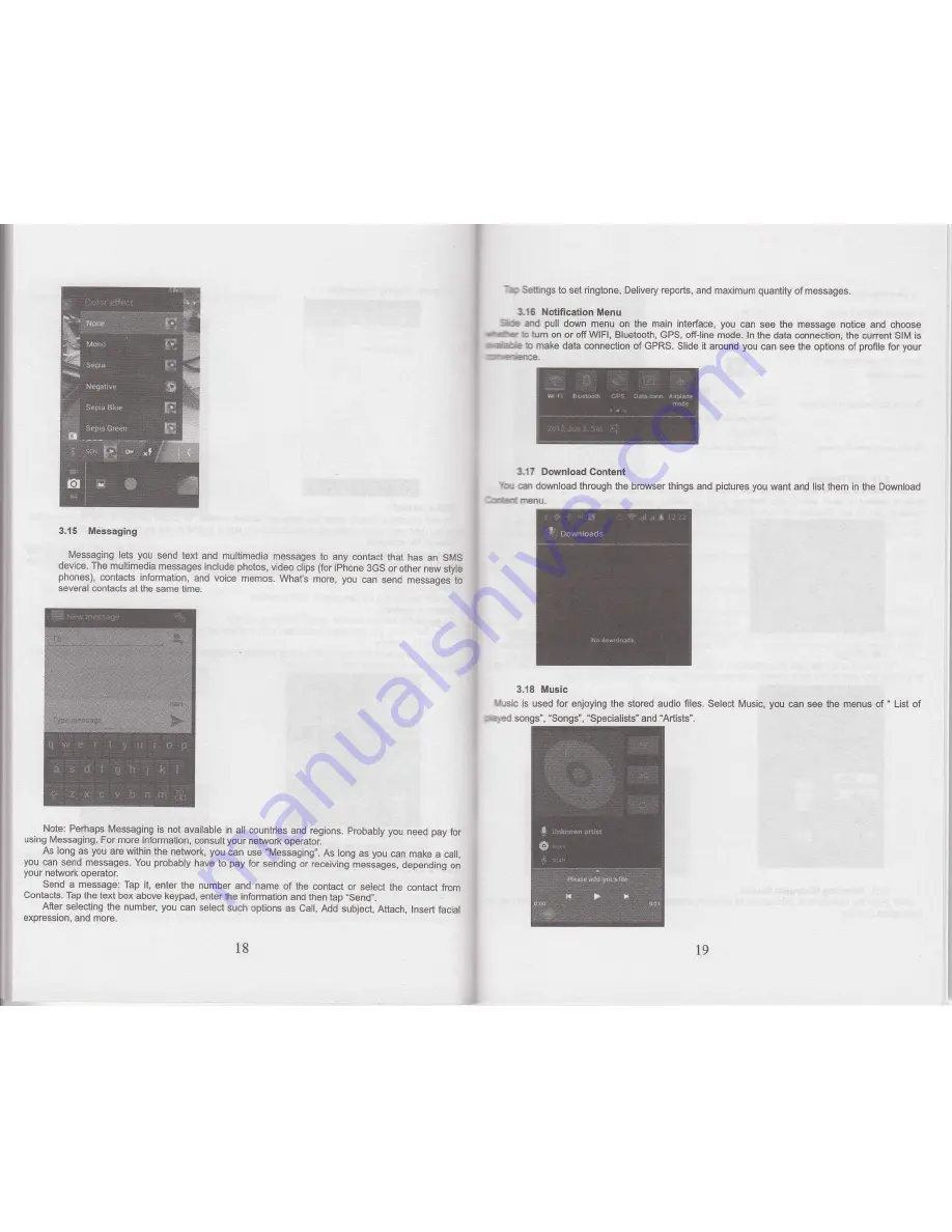 Chinavision CVDQ-M299-2GEN User Manual Download Page 11