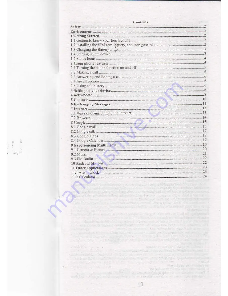 Chinavision CVEM-M223 User Manual Download Page 2