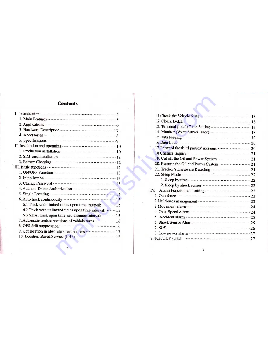 Chinavision CVPL-TR22 User Manual Download Page 3