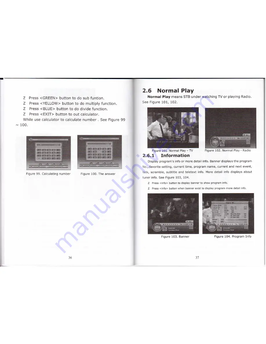 Chinavision CVSN-E174 User Manual Download Page 20