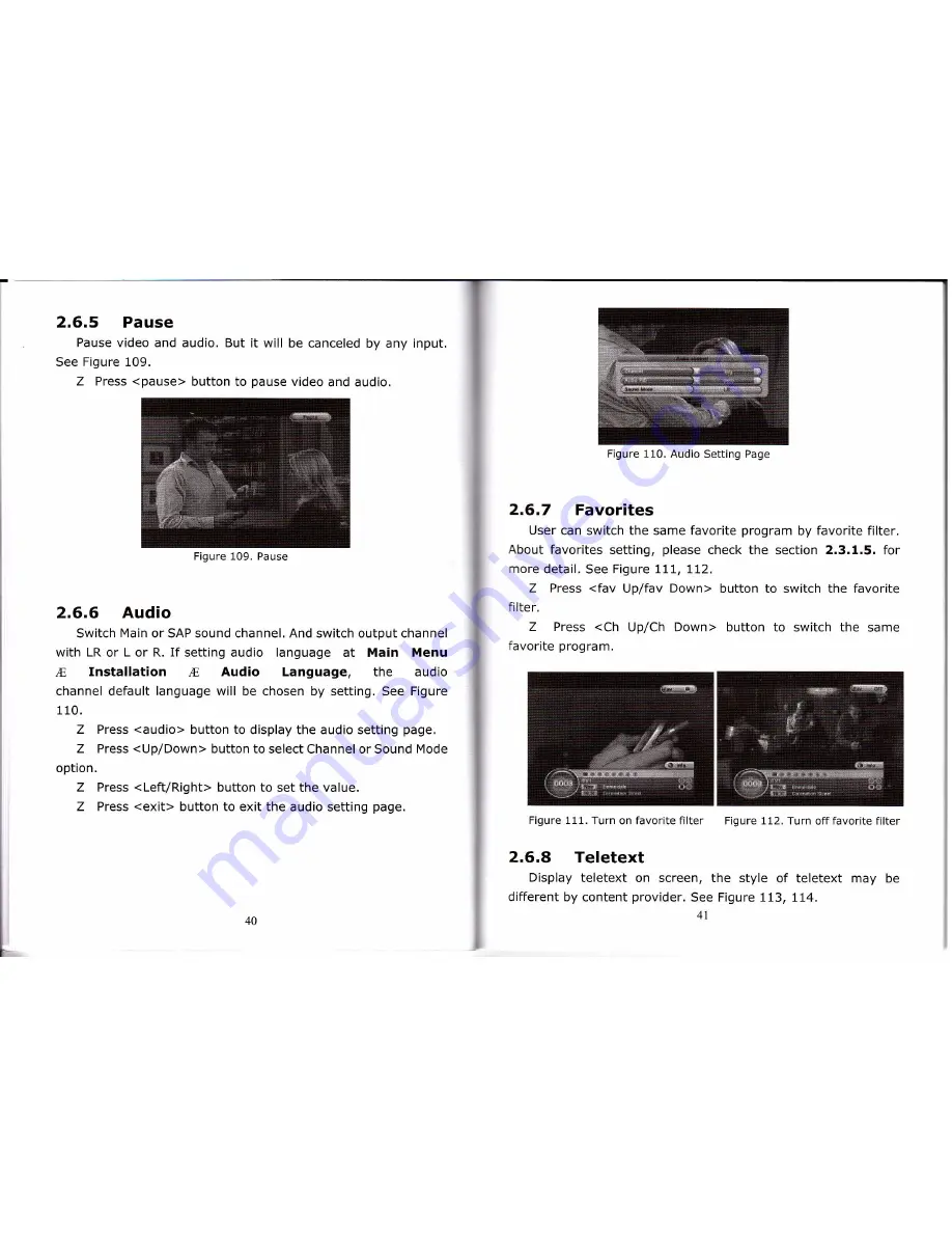 Chinavision CVSN-E174 User Manual Download Page 22