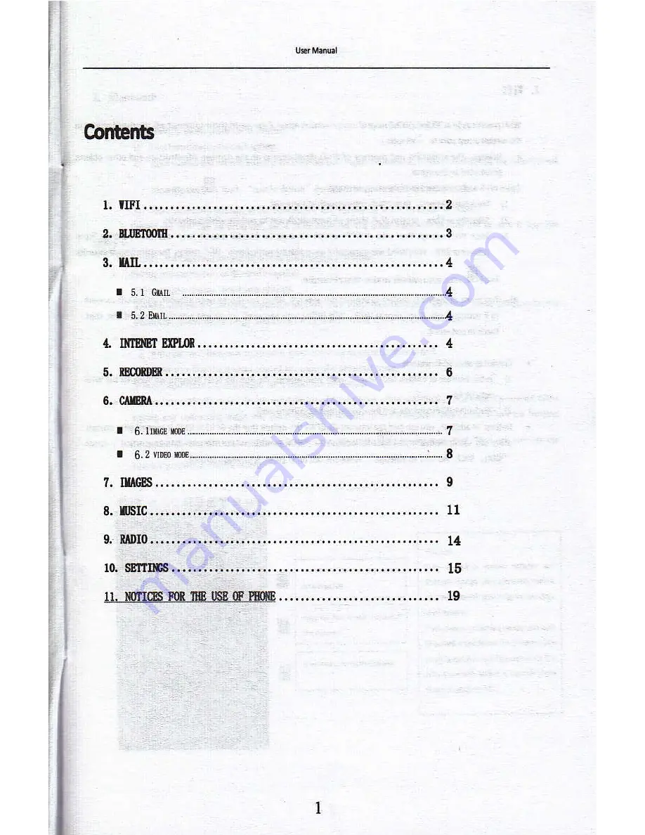 Chinavision CVWB-M256-2GEN Скачать руководство пользователя страница 2