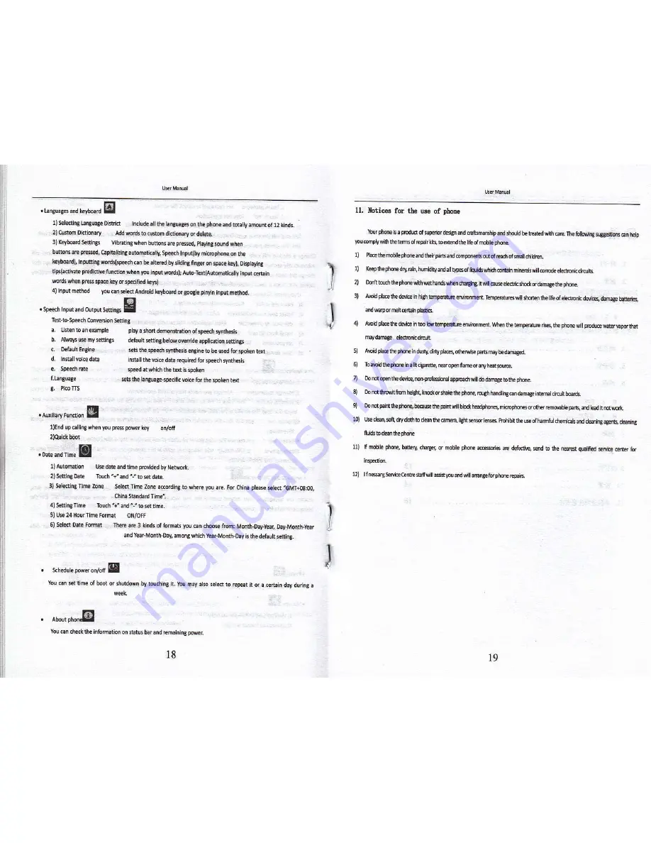 Chinavision CVWB-M256-2GEN User Manual Download Page 11