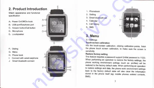 Chinavision CVXO-M550 Manual Download Page 3