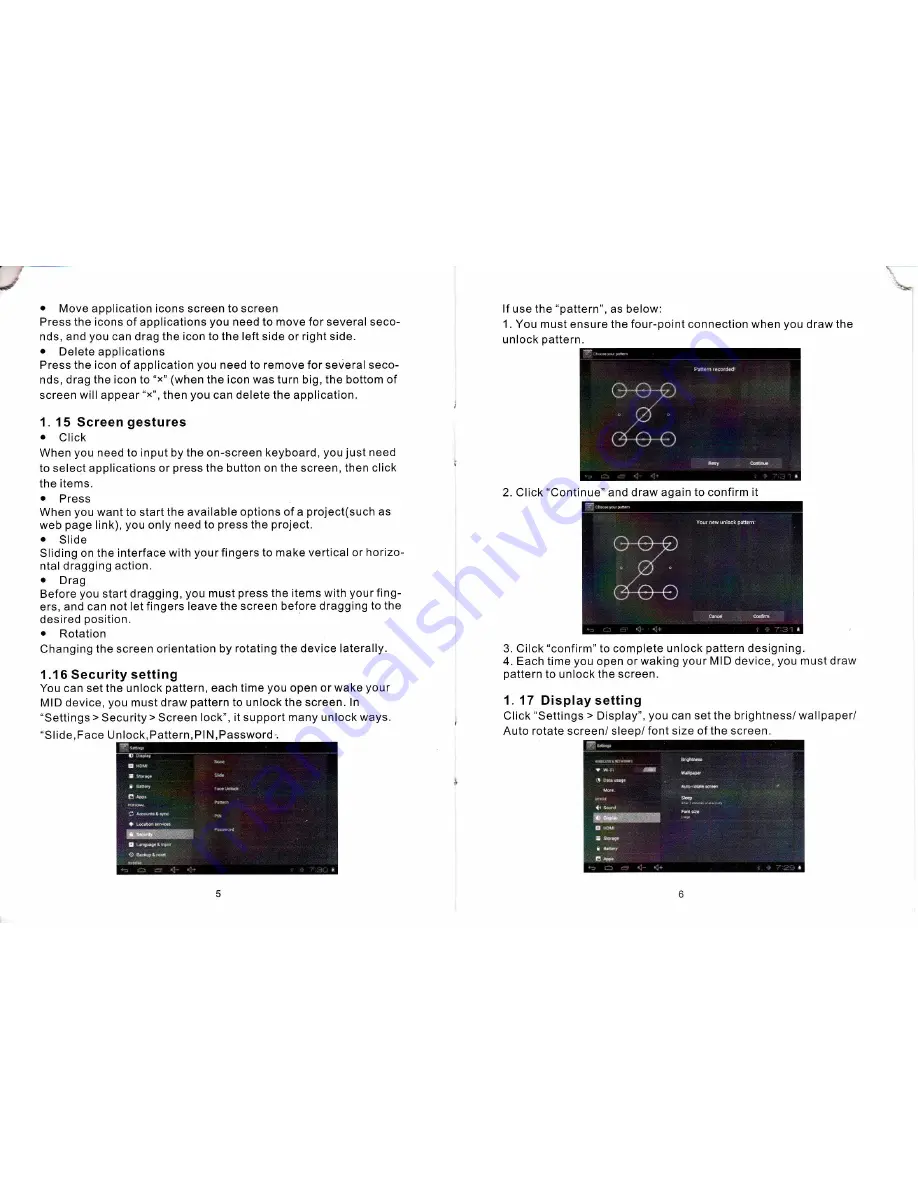 Chinavision CVYF-8426 Скачать руководство пользователя страница 6