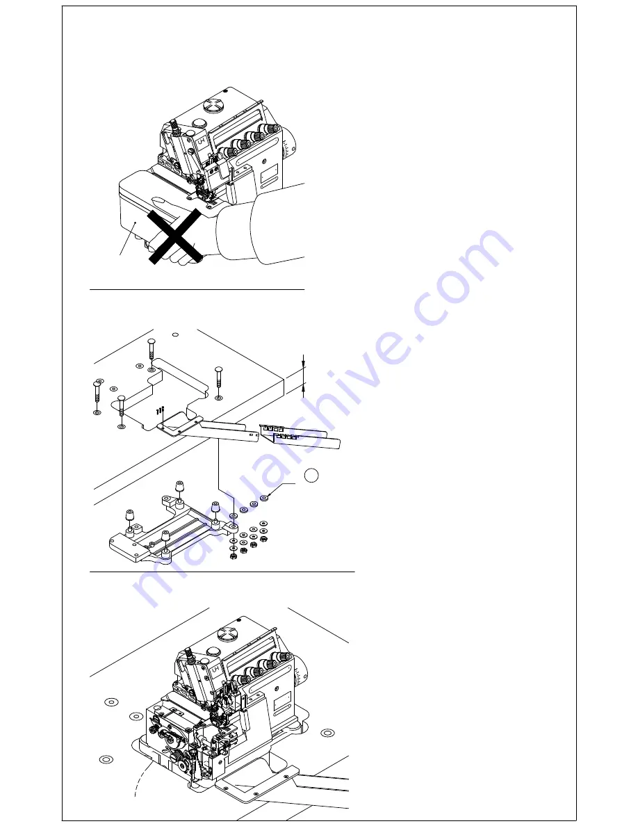 Ching Chi Machine UH9000 User Manual Download Page 2