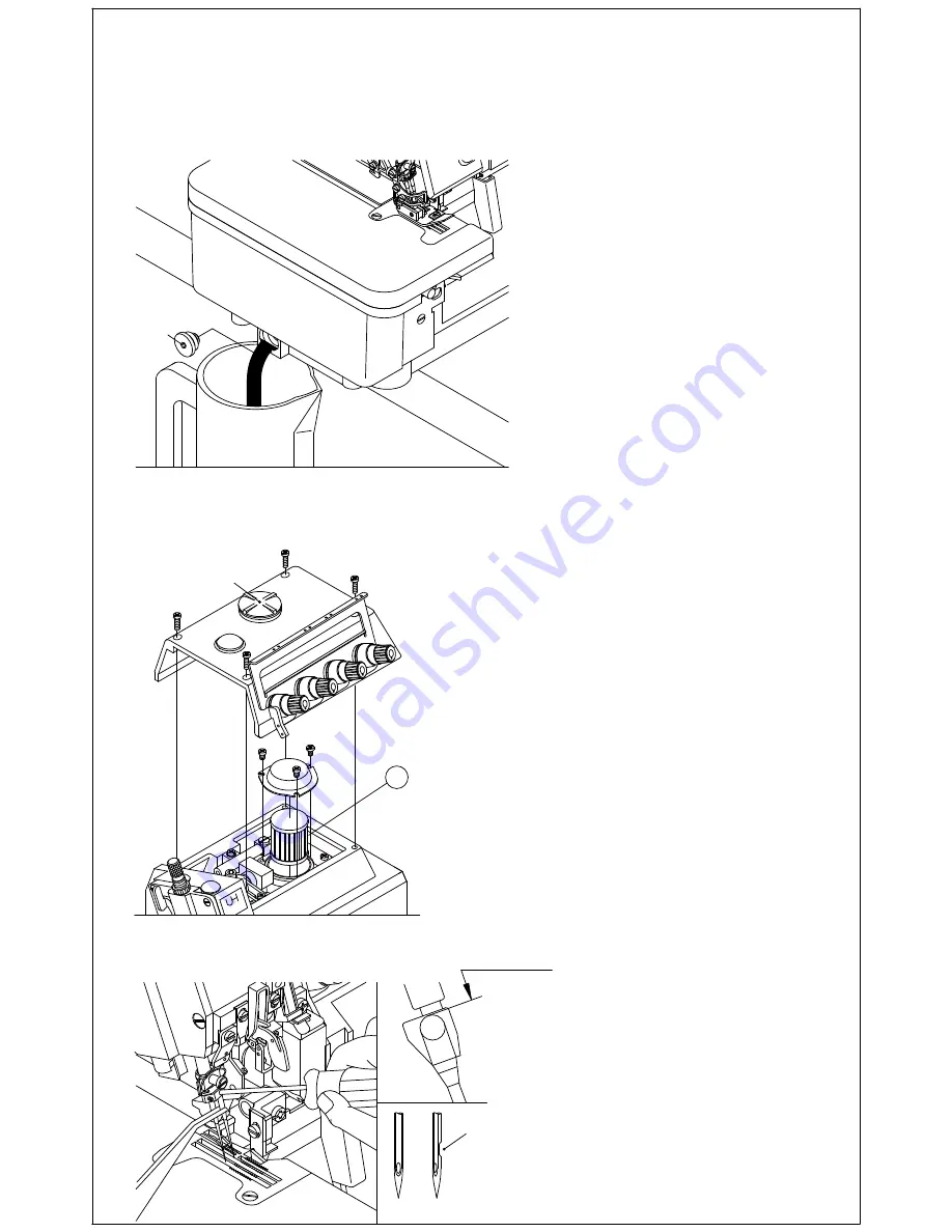 Ching Chi Machine UH9000 User Manual Download Page 11