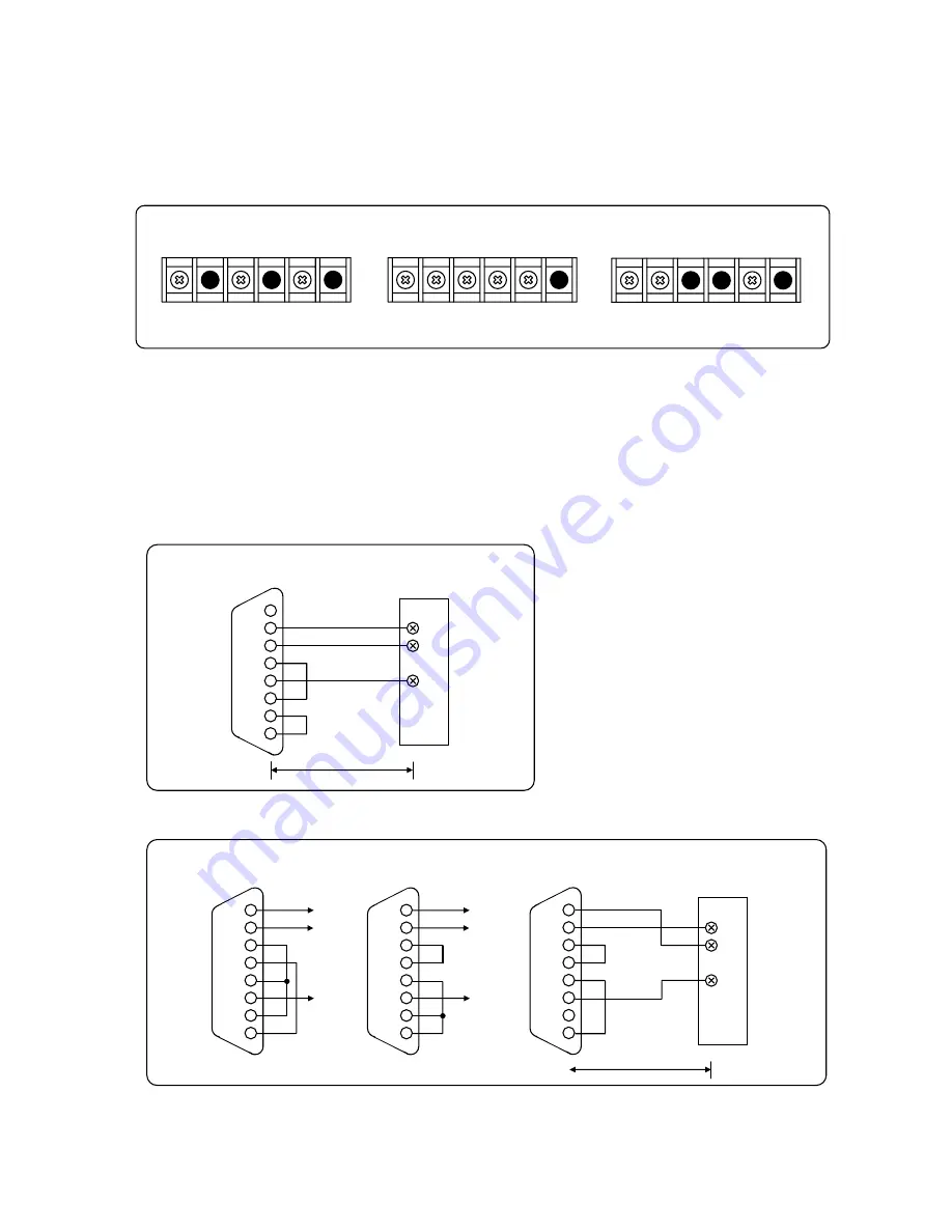 Chino AL3000 SERIES Instructions Manual Download Page 23