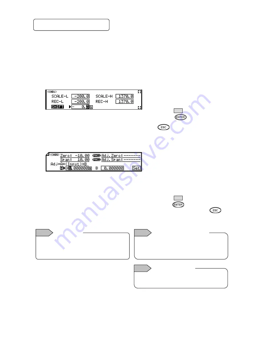 Chino AL4000 series Instructions Manual Download Page 99