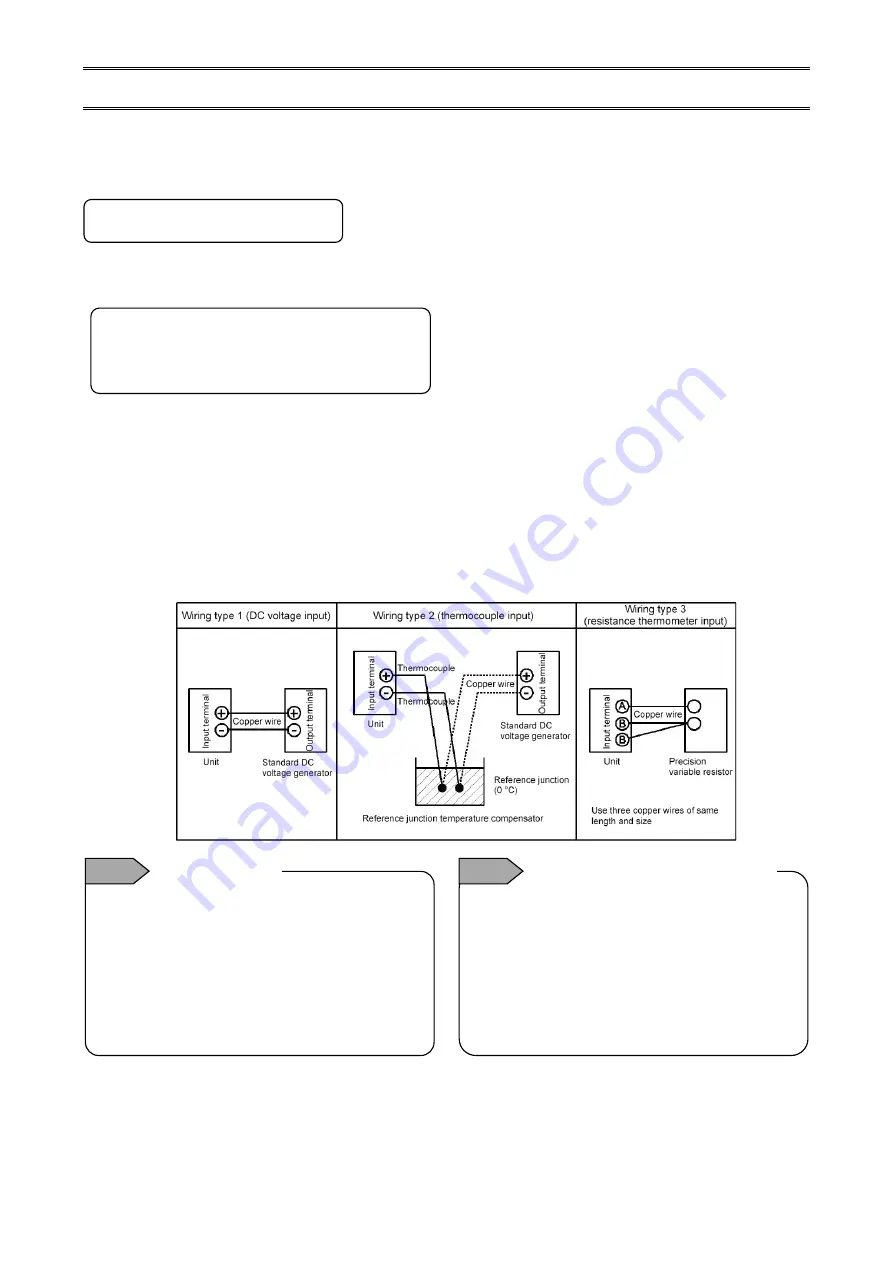 Chino KH4000 Maintenance Instructions Manual Download Page 14