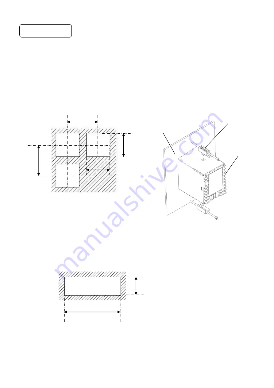 Chino KP 2000 Series Instructions Manual Download Page 10