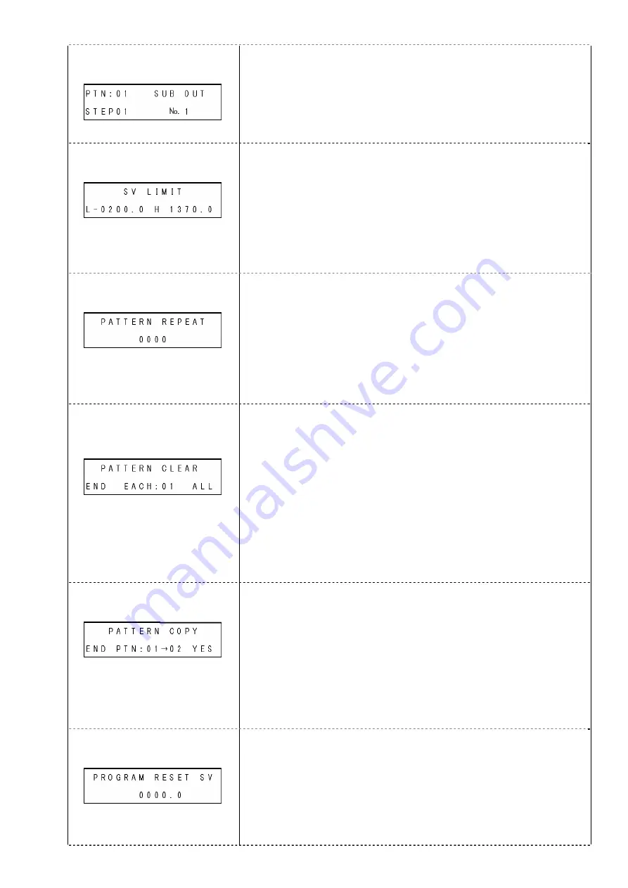 Chino KP 2000 Series Instructions Manual Download Page 40