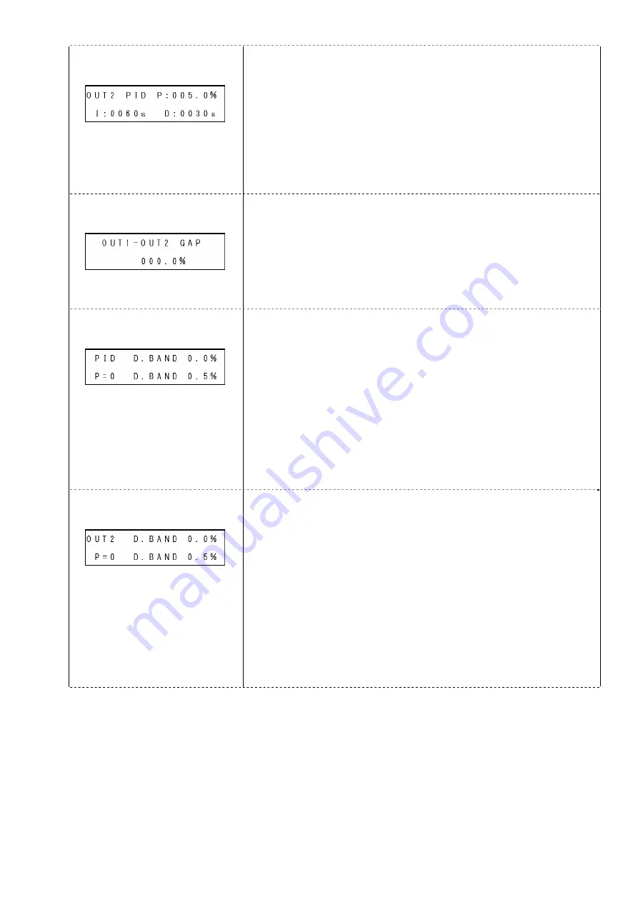 Chino KP 2000 Series Instructions Manual Download Page 42