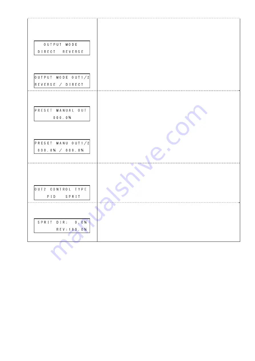 Chino KP 2000 Series Instructions Manual Download Page 49