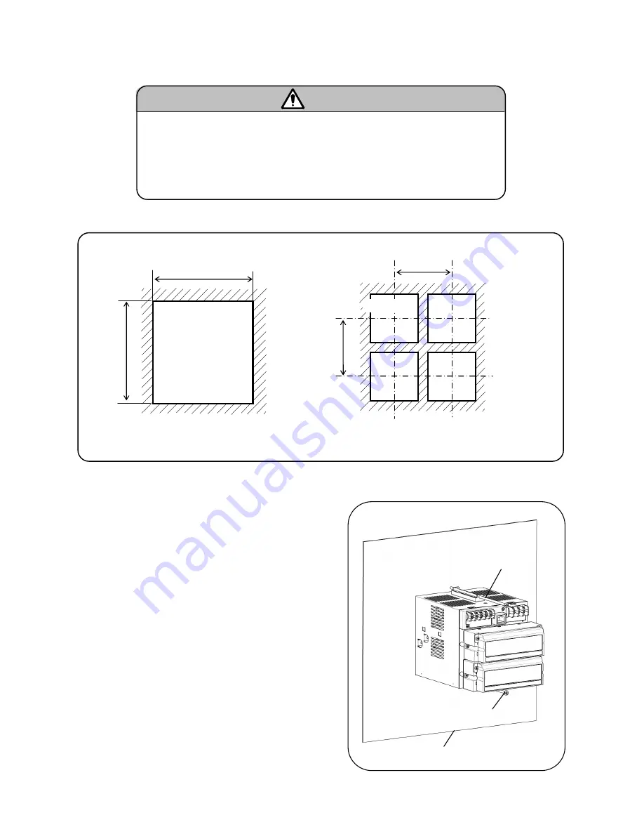 Chino KR2000 General Instruction Manual Download Page 10