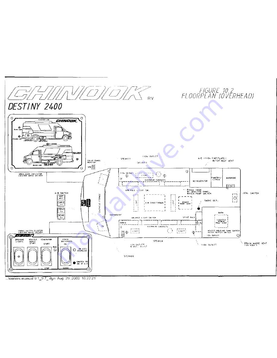 Chinook Destiny 2400 Owner'S Manual Download Page 48