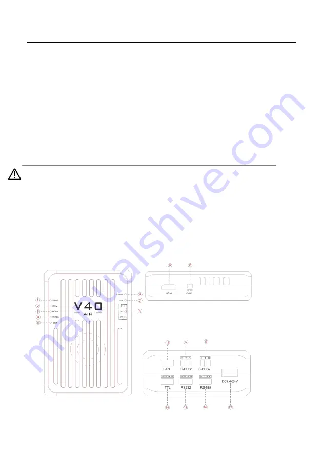 Chinowing T40 Скачать руководство пользователя страница 18