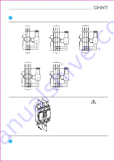 CHINT NXMLE Series User Instruction Download Page 8