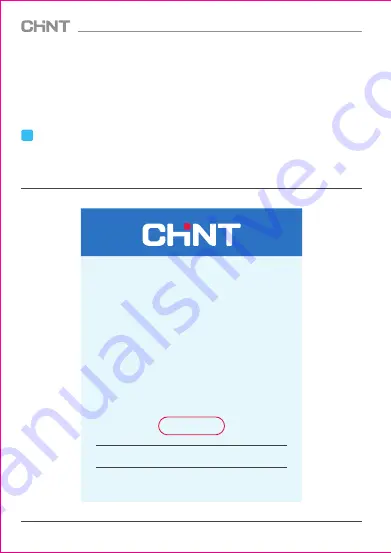 CHINT NXMS Series User Instructions Download Page 15