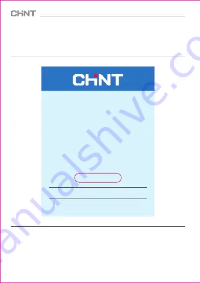 CHINT NXZ Series User Instructions Download Page 19