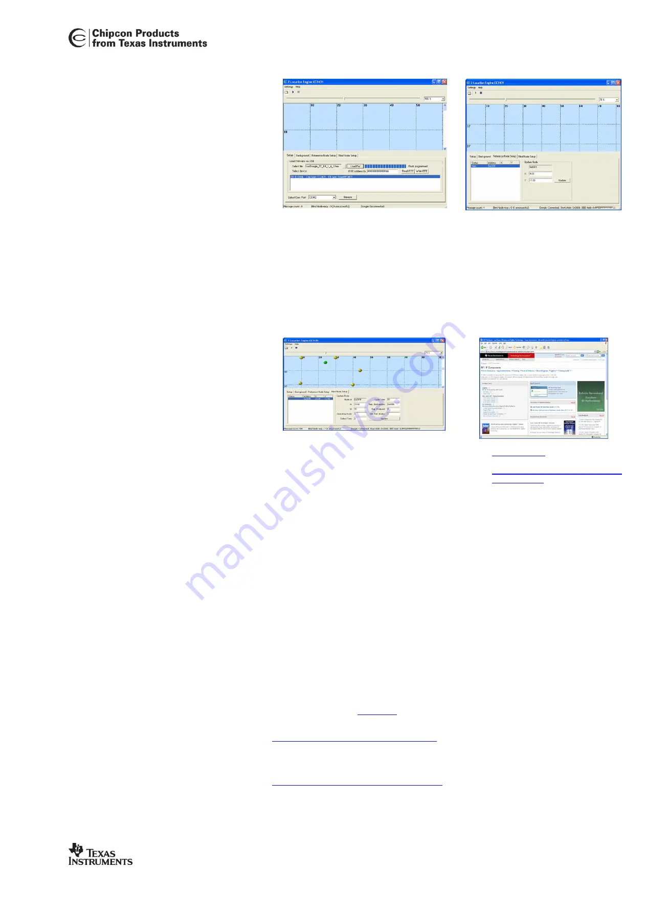 Chipcon CC2431DK Quick Start Instructions Download Page 2