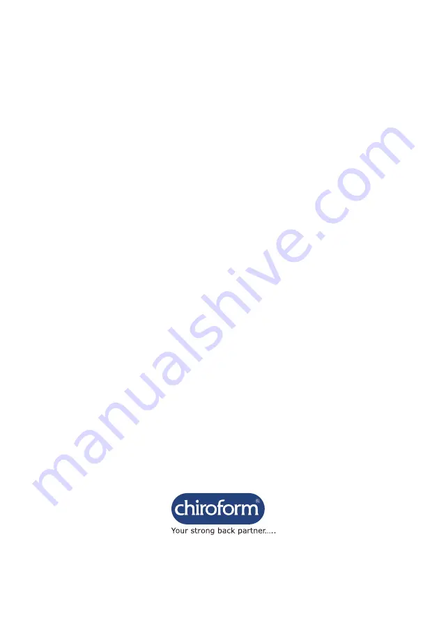 Chiroform 125 User Manual Download Page 73