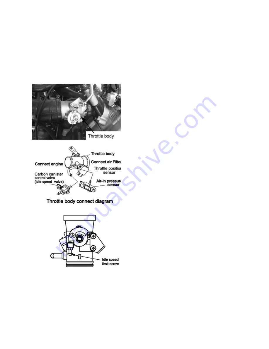 Chironex SPARTAN 600 EFI Owner'S Manual Download Page 40