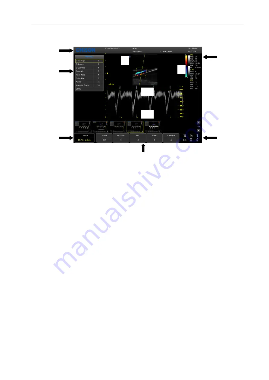 Chison ECO 1VET Operation Manual Download Page 50