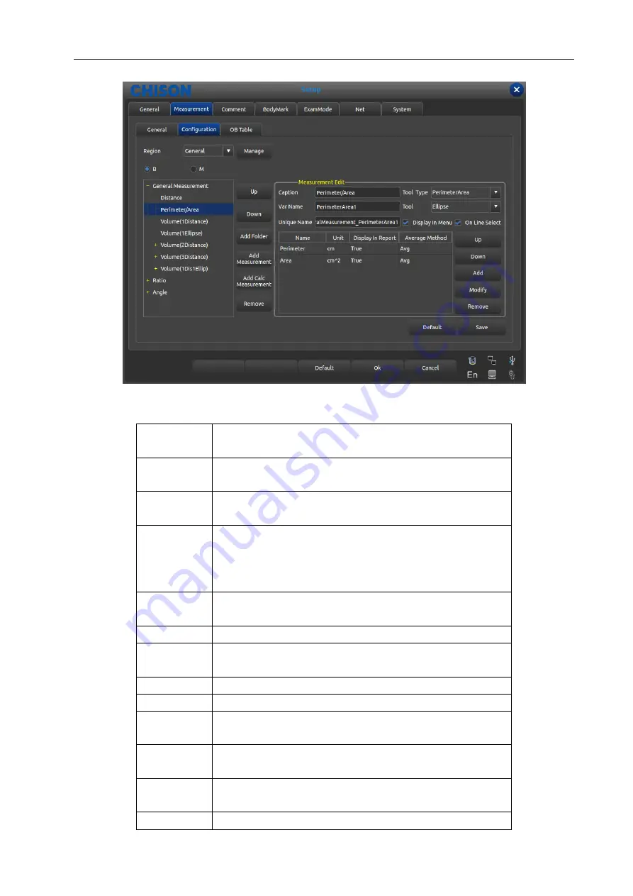 Chison ECO 1VET Operation Manual Download Page 92