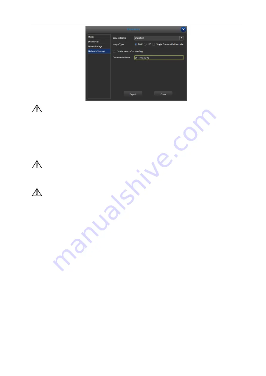 Chison ECO 1VET Operation Manual Download Page 173