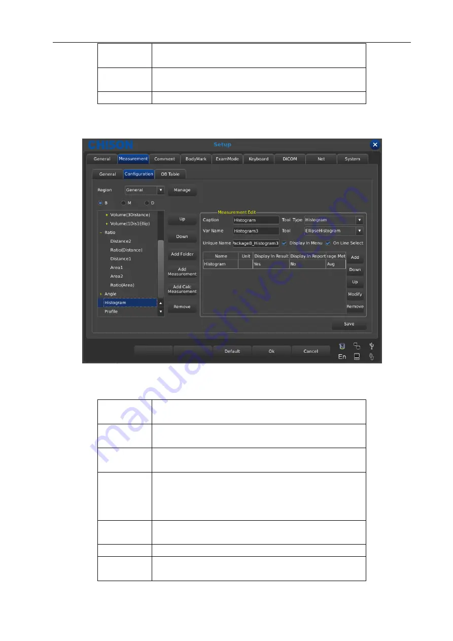 Chison ECO 6 Operation Manual Download Page 110