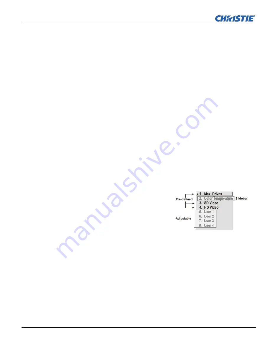 Chistie DLV User Manual Download Page 76