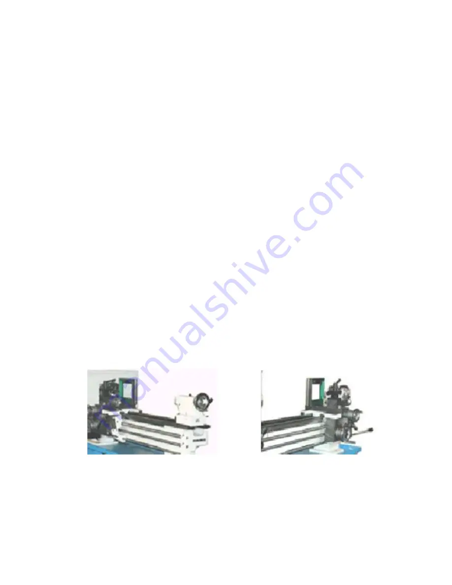 CHIZHOU JOUSEHOLD MACHINE TOOL CZ1224 Operating Manual Download Page 10