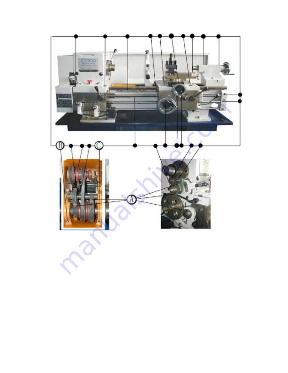 CHIZHOU JOUSEHOLD MACHINE TOOL CZ1224 Operating Manual Download Page 12