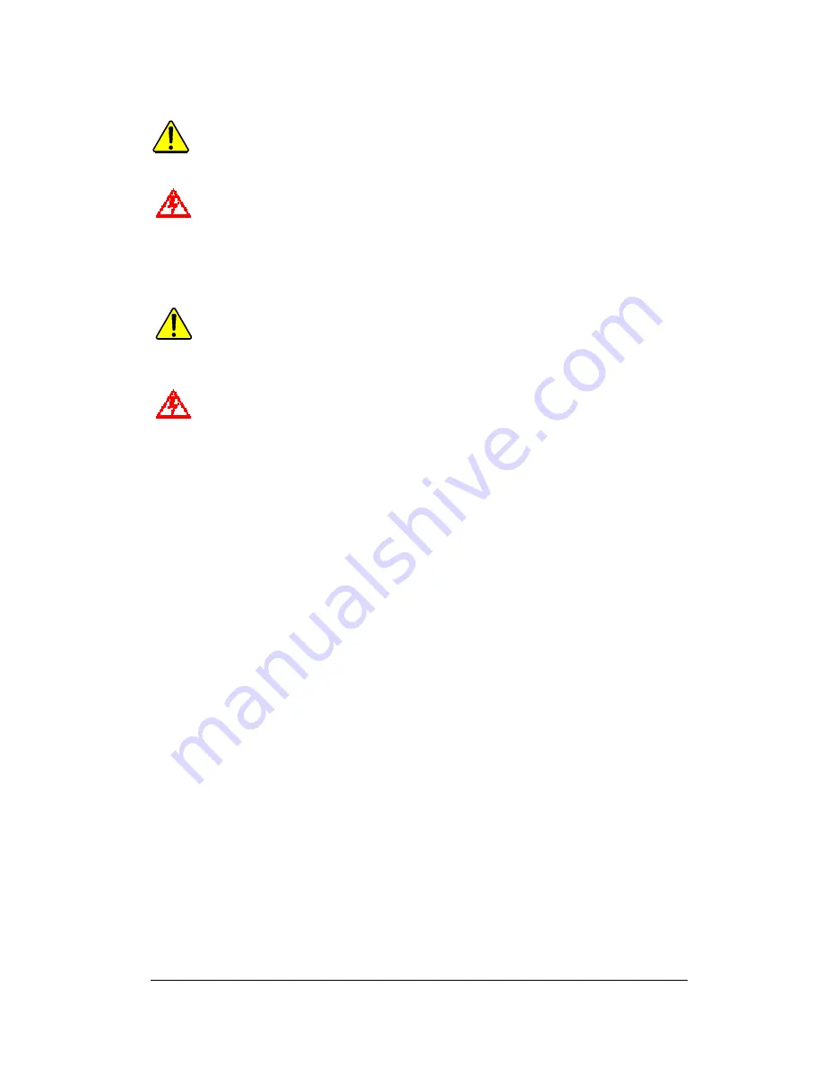 Chloride CP3000 Series Owner'S Manual Download Page 8