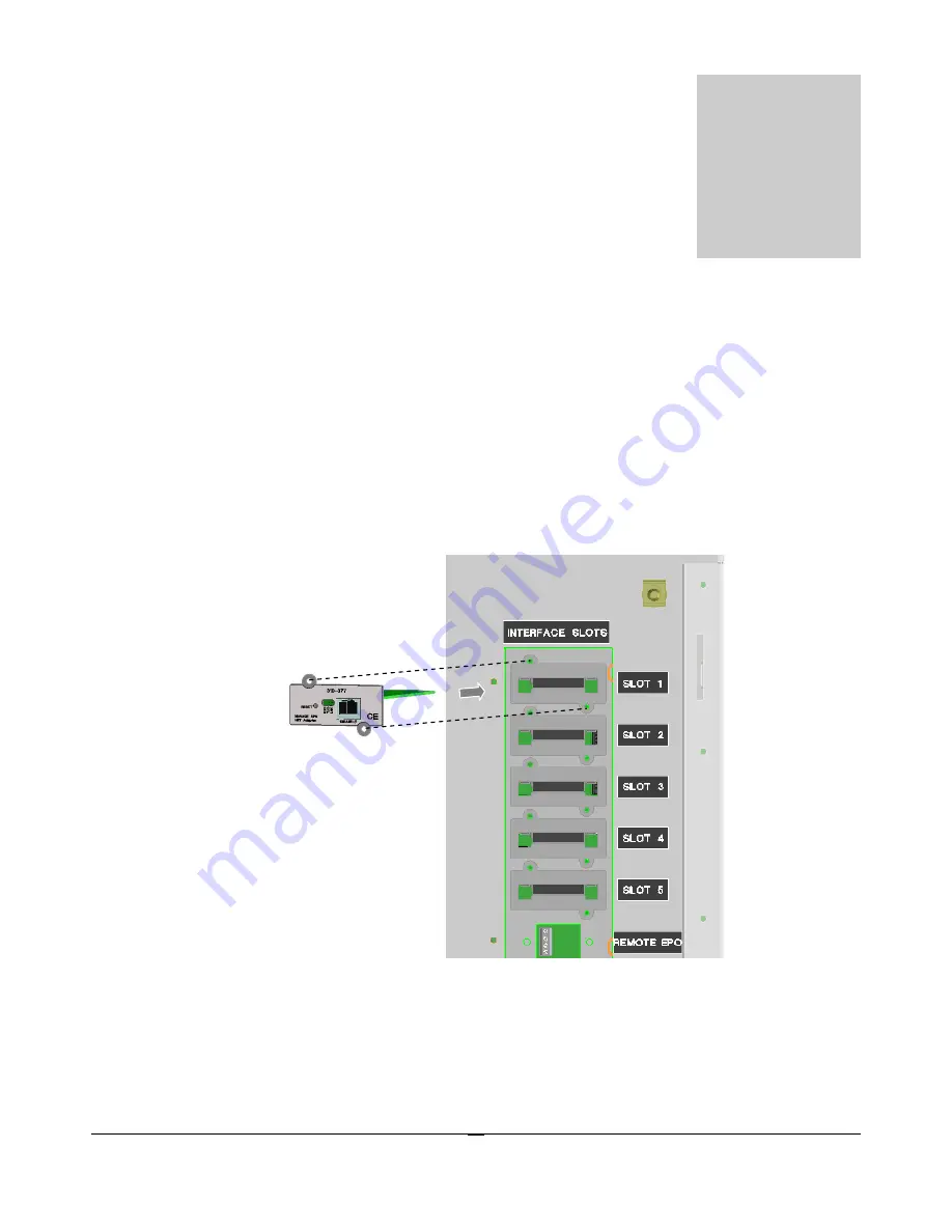 Chloride CP3000 Series Owner'S Manual Download Page 42