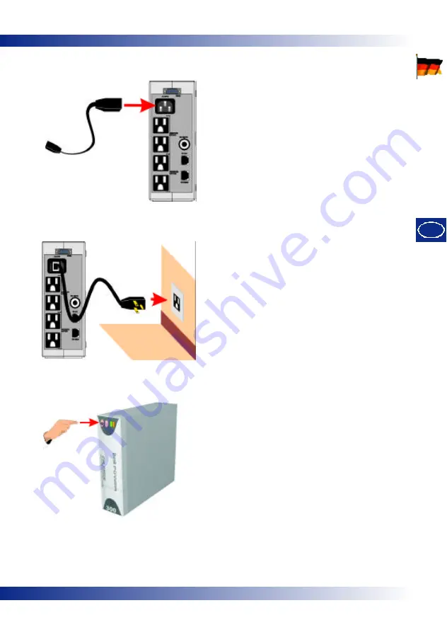 Chloride Desk POWER 300 Operating Manual Download Page 37