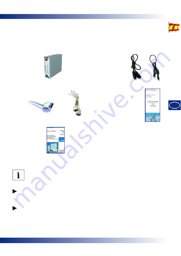 Chloride Desk POWER 300 Operating Manual Download Page 57