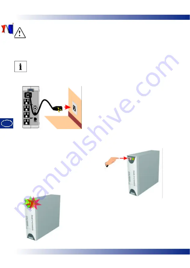 Chloride Desk POWER 300 Operating Manual Download Page 86