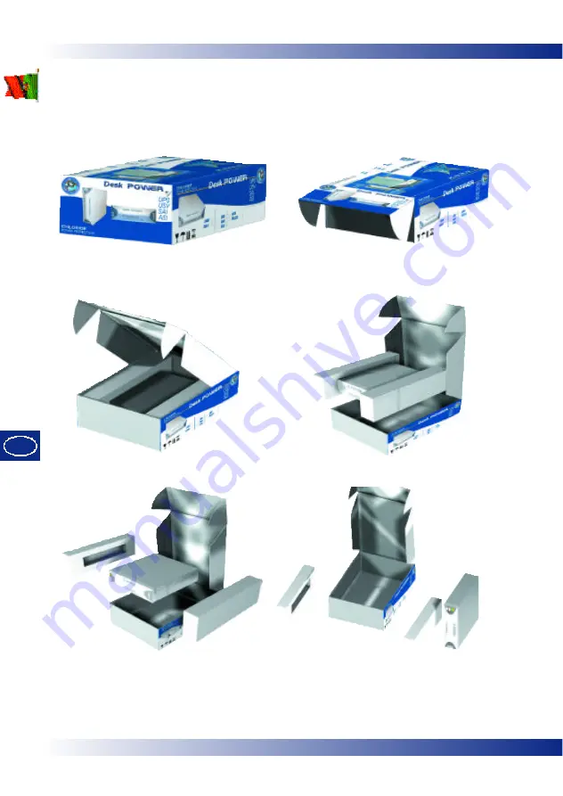 Chloride Desk POWER 300 Operating Manual Download Page 122