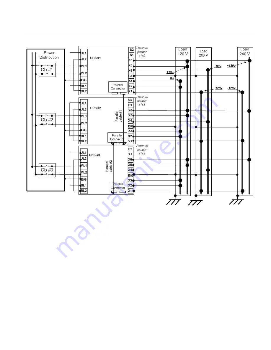 Chloride Linear Plus LPBP610-2 Operating Manual Download Page 39