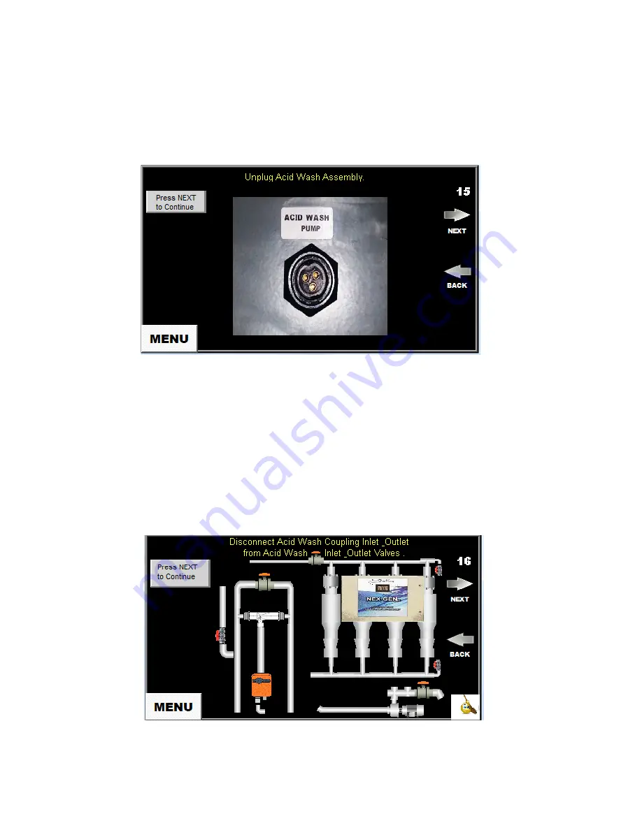 ChlorKing NEXGEN80 Скачать руководство пользователя страница 36