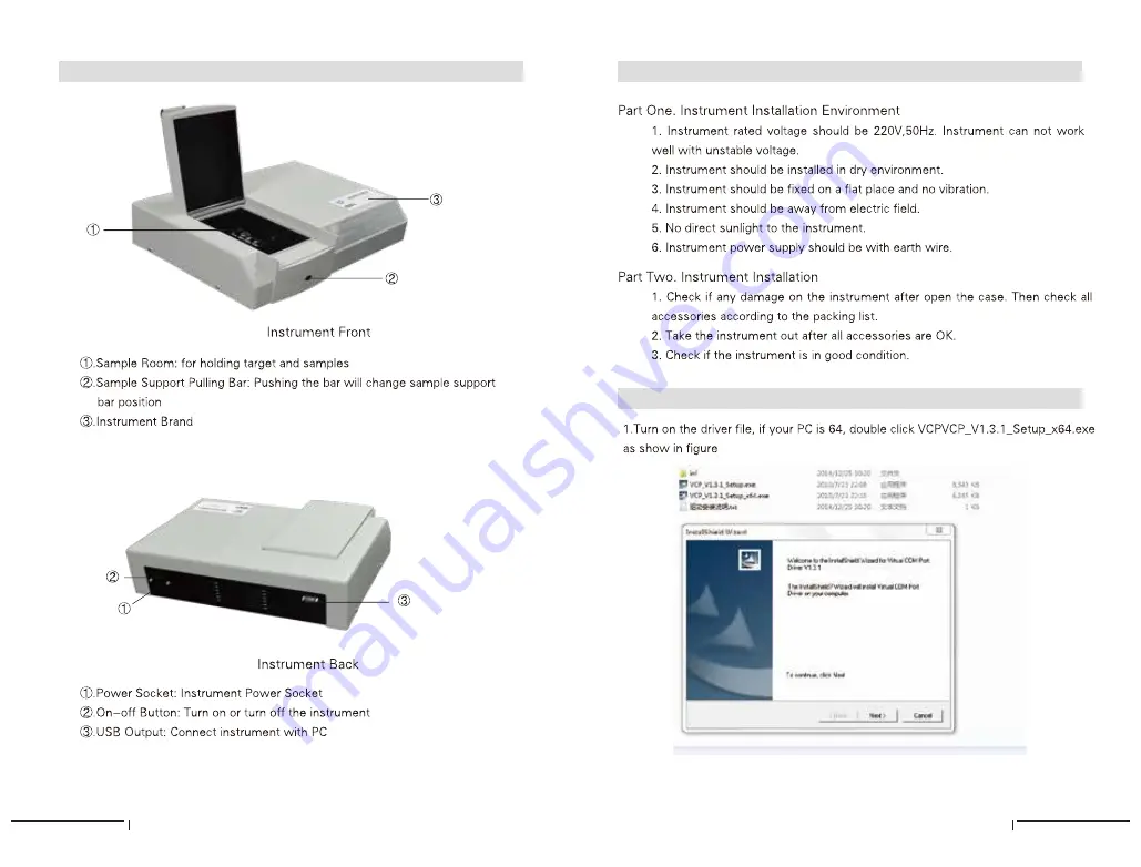 CHN Spec CS-810 Operation Manual Download Page 13