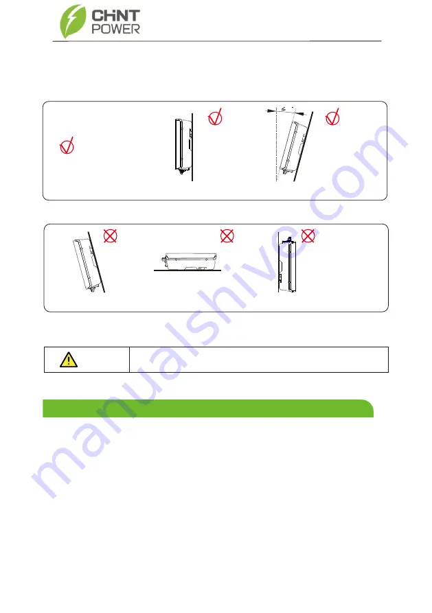 CHNT Power CPS SCA-S Series Installation And Operation Manual Download Page 21